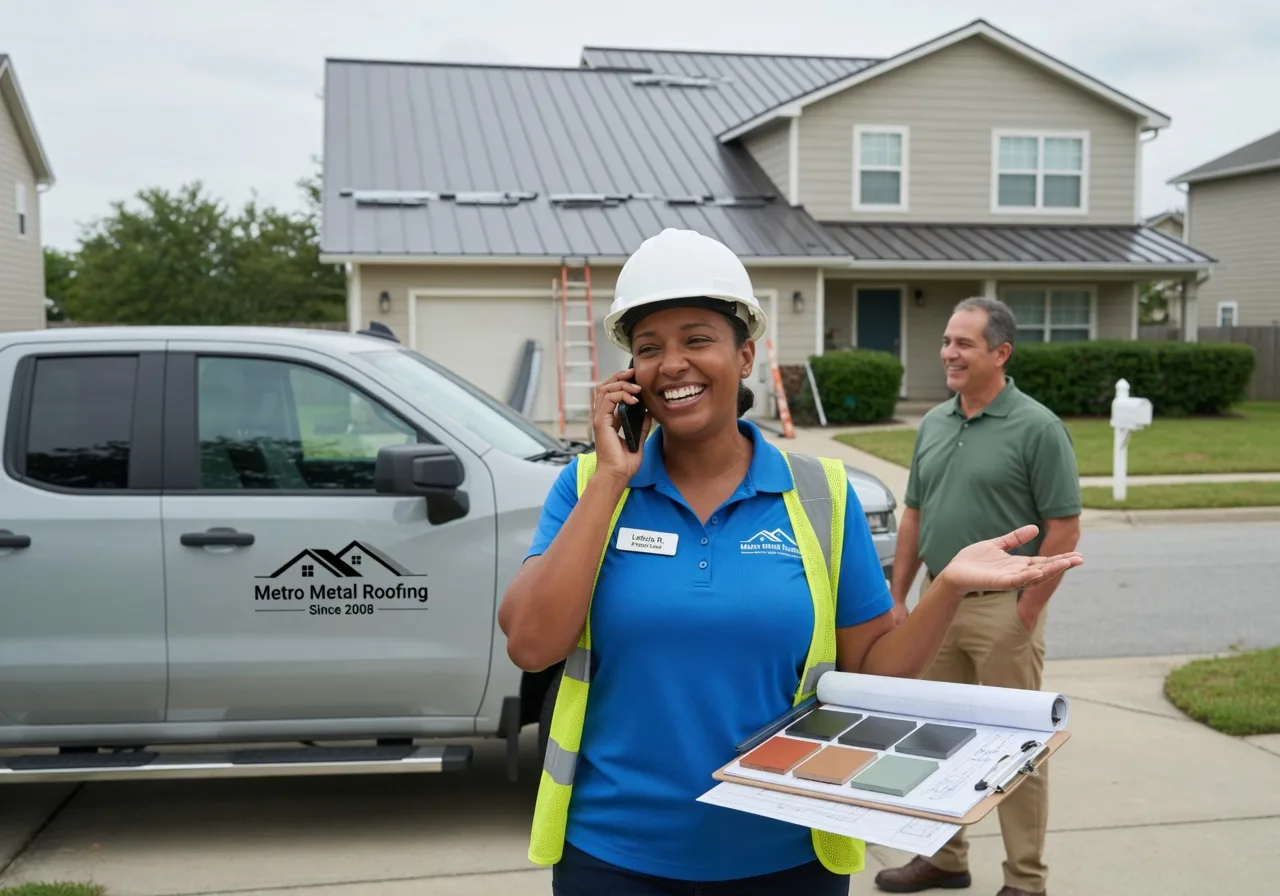 Metal Roof Inspection in Crothersville, IN