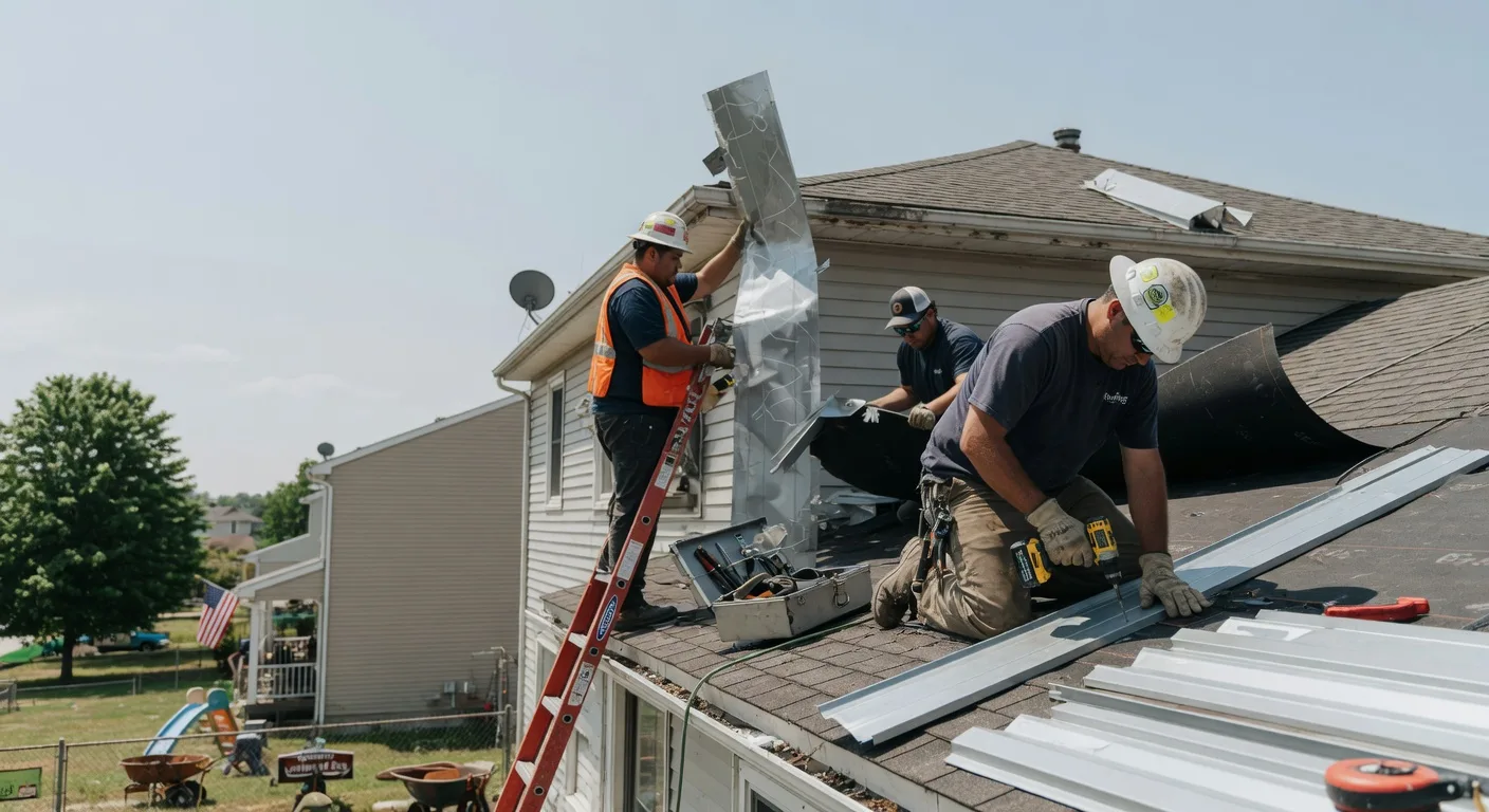 Metal Roof Inspection in Crothersville, IN